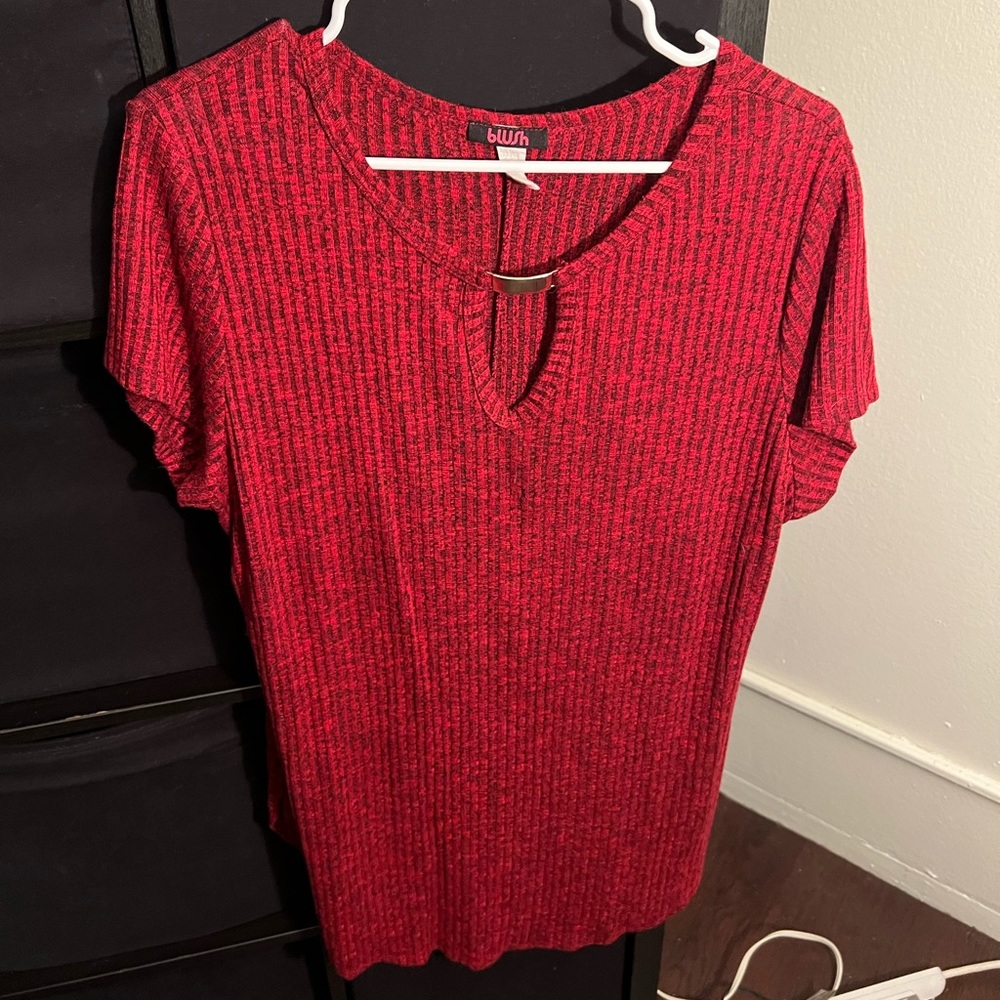 3XL Keyhole Style Shirt